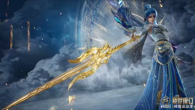 斗羅大陸：人魚之事結束，霍雨浩唐舞桐離開冰海，復仇行動展開