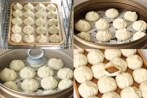 天津水餡包子｜豬肉包子餡