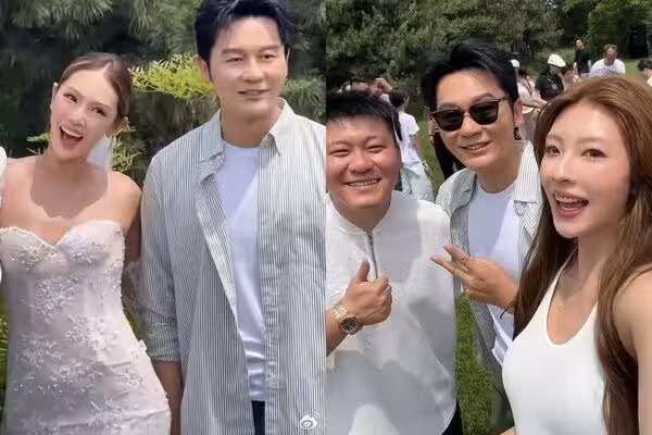 李晨小18歲異母妹大婚!他豪送2338萬名車陪嫁 300萬網紅身份起底