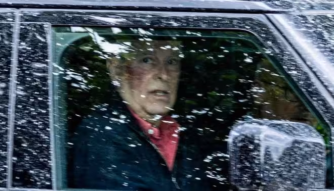 65歲安德魯王子滿臉淤青現身!半張臉紫了,王室緊急回應