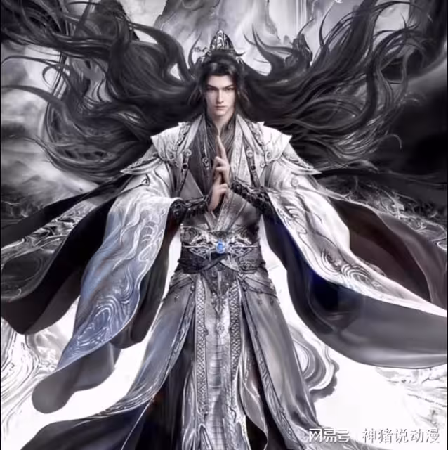 王林重新凝聚肉身,解鎖了新造型,比之前還英俊,變的更年輕了