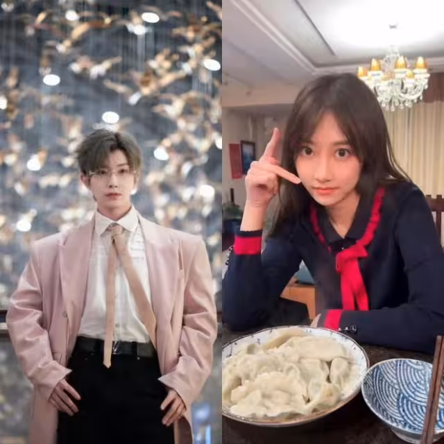 前SNH48成員馮薪朵與短劇演員鍾正官宣戀情,幸福快樂就好!