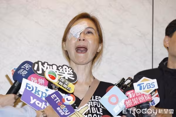 傅子純回來了!梁佑南化妝間抬頭「驚見他站身後」 眼包紗布哭奔靈堂:他想大家