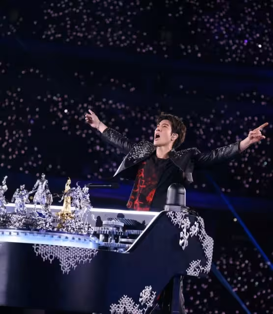 華語歌手第一人!王力宏登國際論壇演講「同場嘉賓都是重量級」