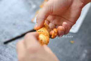 金沙花捲