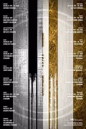 快訊/BIGBANG來台開唱共4天!10月連兩天攻大巨蛋 高雄世運也有