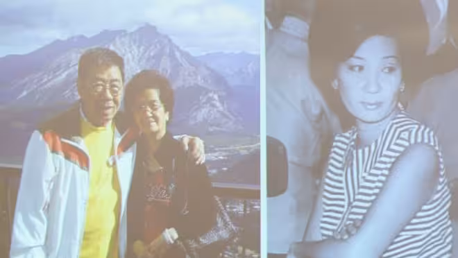 94歲TVB男星慶功宴甜蜜摸91歲女星下巴!不介意兩人傳黃昏戀!直言:多點新聞也好