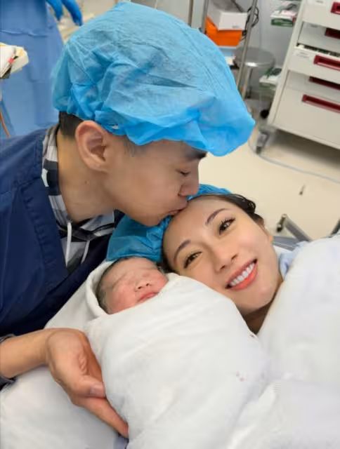 恭喜!TVB拜金港姐宣布生下兒子!大曬一家三口合照!曾自爆為變美臉上注射針劑