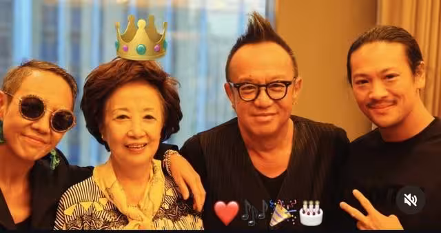 獨家/黃大煒86歲老母昨才知死訊 31年女友痛哭曝未登記結婚原因
