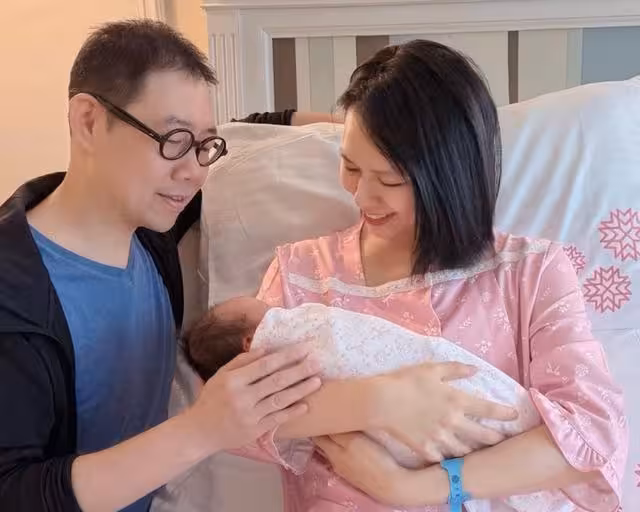 夏于喬生了! 甜曬一家三口合照:歡迎來到地球