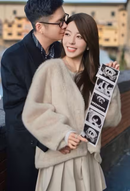 恭喜!香港女星宣布雙胞胎出生!結婚7年透過試管嬰兒才成功造人!