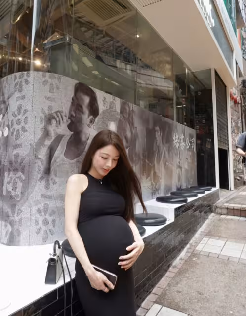 恭喜!香港女星宣布雙胞胎出生!結婚7年透過試管嬰兒才成功造人!