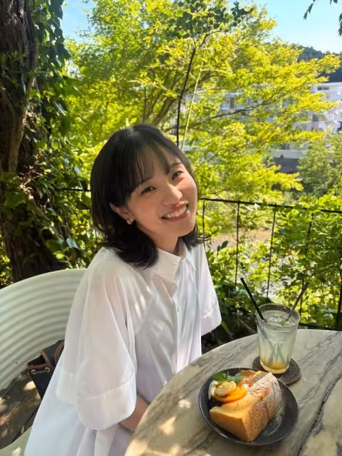 「真人版小丸子」森迫永依28歲了!曬近況甜笑照 網贊:笑容太棒了