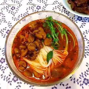 重慶肥腸面（專業洗腸小清新慎入）