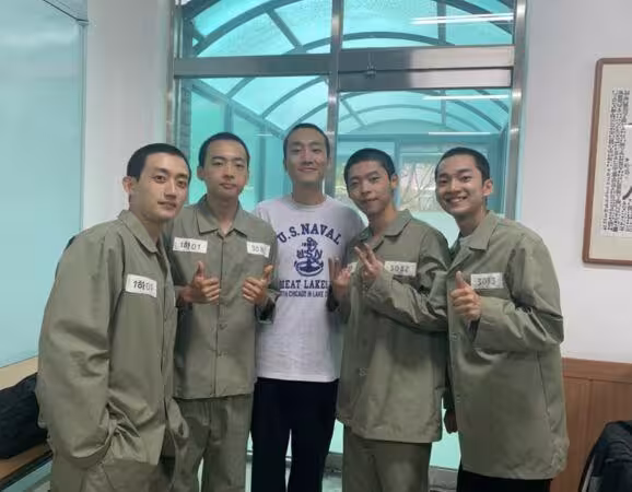 《鐵拳教育》第六集死刑犯超會演！逾20年演技封神　2字中文謝台灣