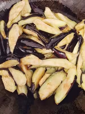 少油版紅燒茄子