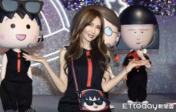 天王妻工藤靜香逛松煙!場上設備冒意外 她秒少女甜笑化解尷尬