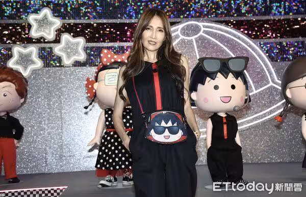 天王妻工藤靜香逛松煙!場上設備冒意外 她秒少女甜笑化解尷尬