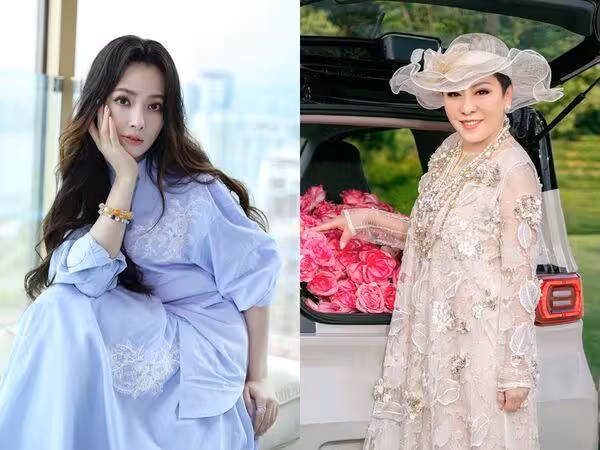 郭碧婷抗議了!向太端午節飛台北陪孫慶生 澄清「重女輕男」