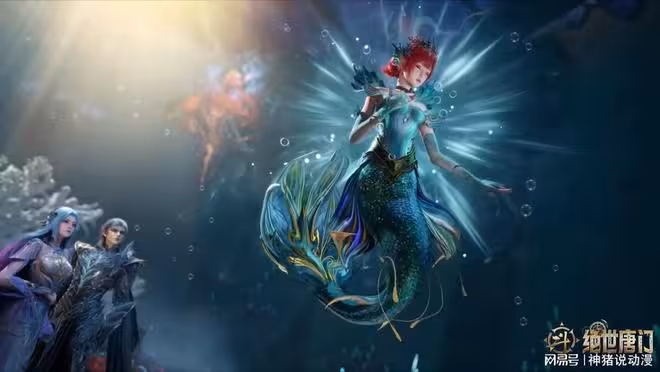 麗雅本是海公主一脈繼承人,卻淪為霍雨浩侍從,契約被曲解成奴隸