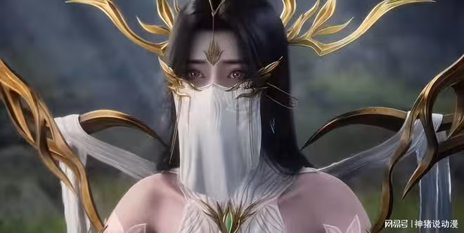 大美女清衍靜終於登場,且御且性感,人妻屬性拉滿,男主又幸福了
