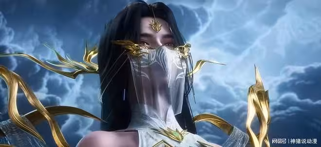 大美女清衍靜終於登場,且御且性感,人妻屬性拉滿,男主又幸福了