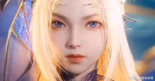 斗羅大陸：舞桐第八魂技曝光，整個人變成金髮美少女，比小舞還美