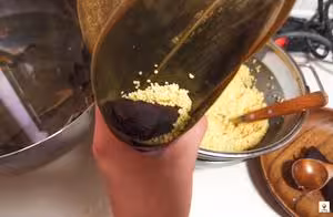 大黃米豆沙粽子