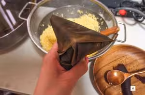 大黃米豆沙粽子