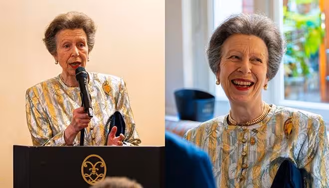 75歲安妮公主聚會照刷屏!50年前,她做了所有王室成員不敢幹的事