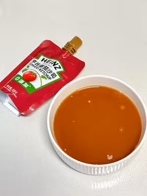 超快手的開胃菜：茄汁蝦球