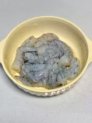 超快手的開胃菜：茄汁蝦球