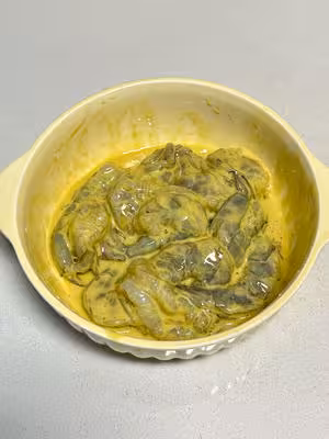 超快手的開胃菜：茄汁蝦球