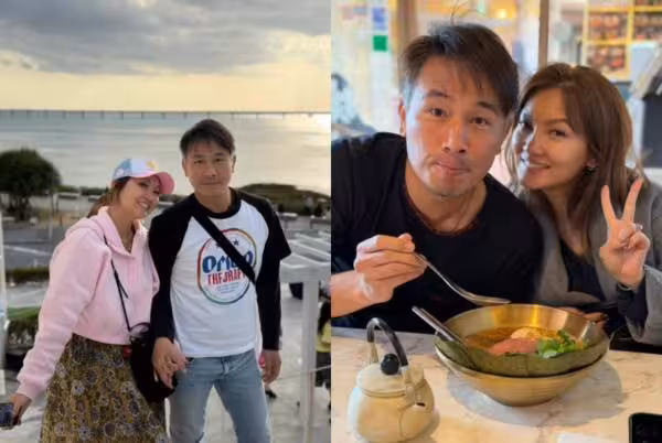 傅子純血癌病逝兩周　遺孀曬照「你開心極了」喊話：去該去的地方