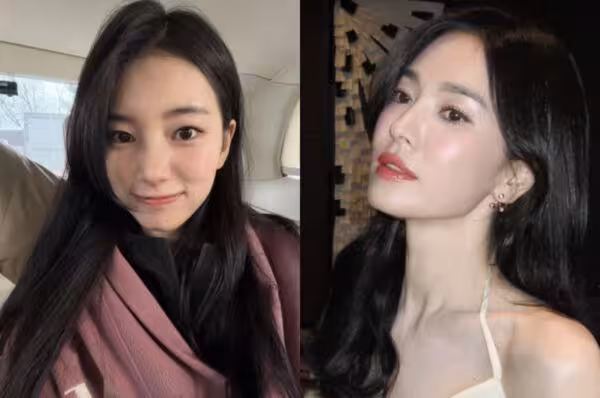 秀智、宋慧喬零偽裝約會被拍!素顏貼臉合照曝 網看傻:太美了