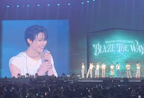 直擊/&TEAM王奕翔自爆「有在兼職」唱到破音急求饒:聲音去哪了