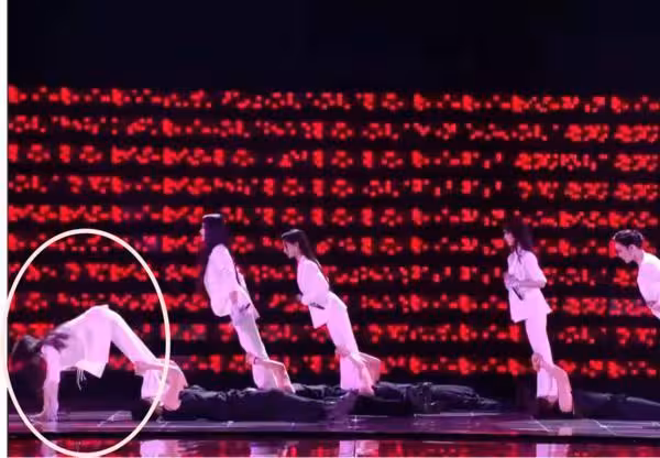 蕭薔《浪姐7》致敬麥可傑克森險破相！　「臉朝地前傾」驚險畫面曝