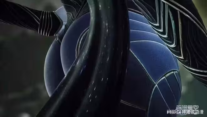 吞噬星空：五渾之主登場，大長腿配緊身衣好性感，比女主徐欣還美