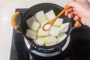 不加水更好吃！冬瓜桑拿雞｜原汁原味超鮮美