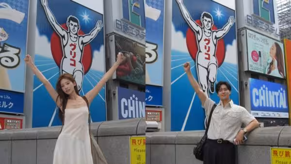 CCTV拍下熱戀證據！韓女團成員認愛小1歲男友　突放重磅閃光彈