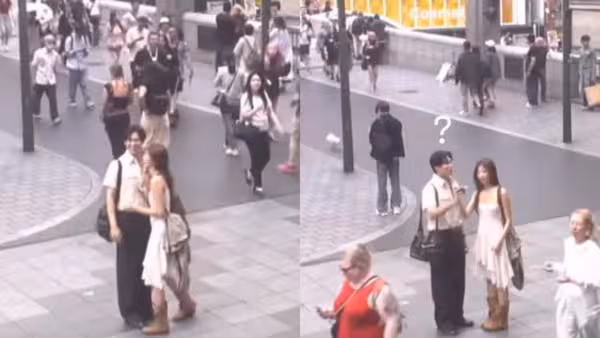 CCTV拍下熱戀證據！韓女團成員認愛小1歲男友　突放重磅閃光彈