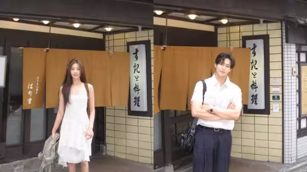 CCTV拍下熱戀證據！韓女團成員認愛小1歲男友　突放重磅閃光彈