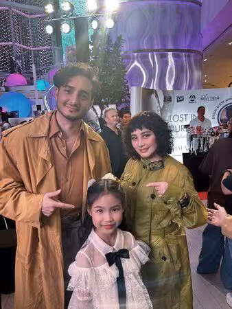 賭王之女何超儀抹髒身體化身拾荒者! 名導「彭氏兄弟」嗨喊:想拍多元宇宙