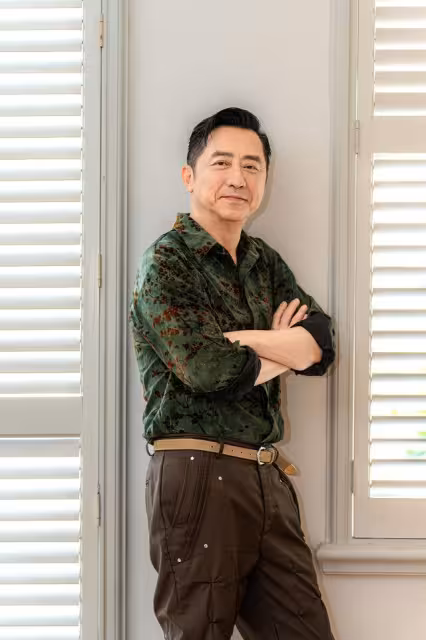 64歲庾澄慶宣布好消息「和愛妻張嘉欣有關」！當場眼眶紅了