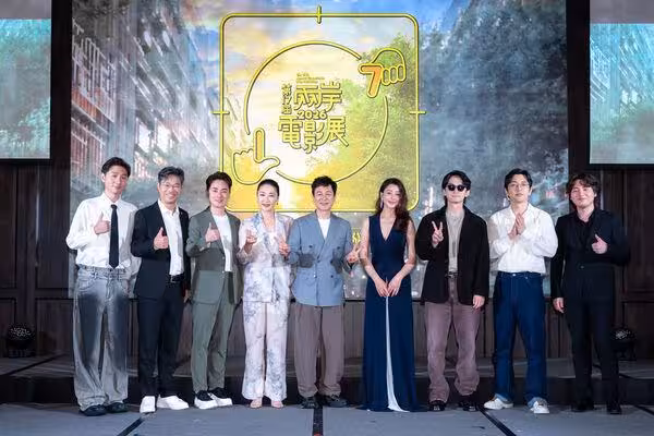 兩岸影展/張頌文首訪台贊影迷! 揪辛芷蕾頭髮曝「威尼斯影后」超敬業一面