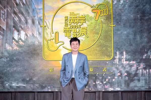 兩岸影展/張頌文首訪台贊影迷! 揪辛芷蕾頭髮曝「威尼斯影后」超敬業一面