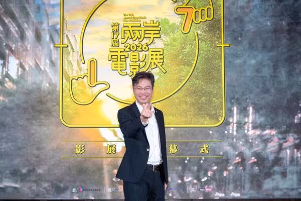 兩岸影展／張頌文首訪台贊影迷！　揪辛芷蕾頭髮曝「威尼斯影后」超敬業一面
