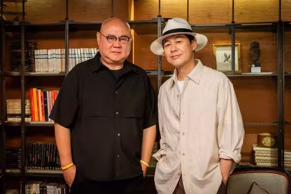 陸影帝張頌文首來台「連吞3顆檳榔」心悸喊醉了! 看台灣街頭笑:挺綠的