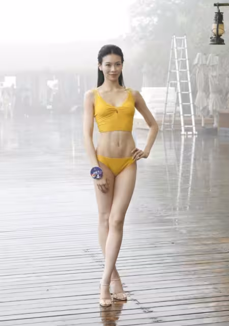 2026港姐12位佳麗泳裝率先曝光！暴雨下大曬苗條身材！先睹為快
