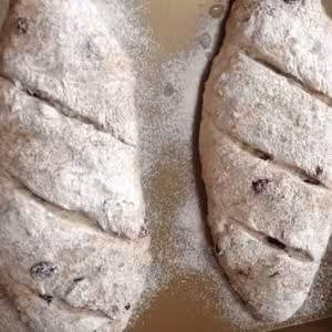 全麥核桃包～軟歐包